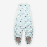 Ergo Pouch Sleeping Bag Mint Cloud s Print 2 in 1 
