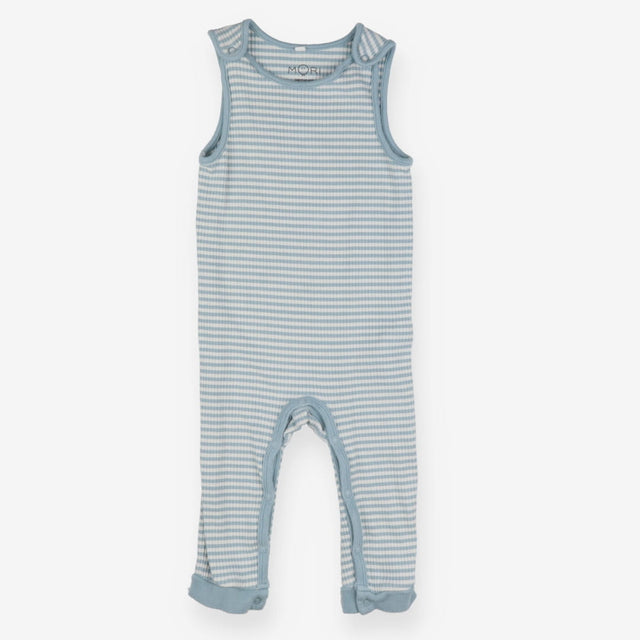 Romper Blue and White Strips