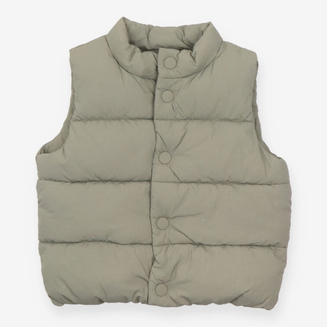 Green Padded Gilet