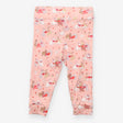 Leggings pink rabbit