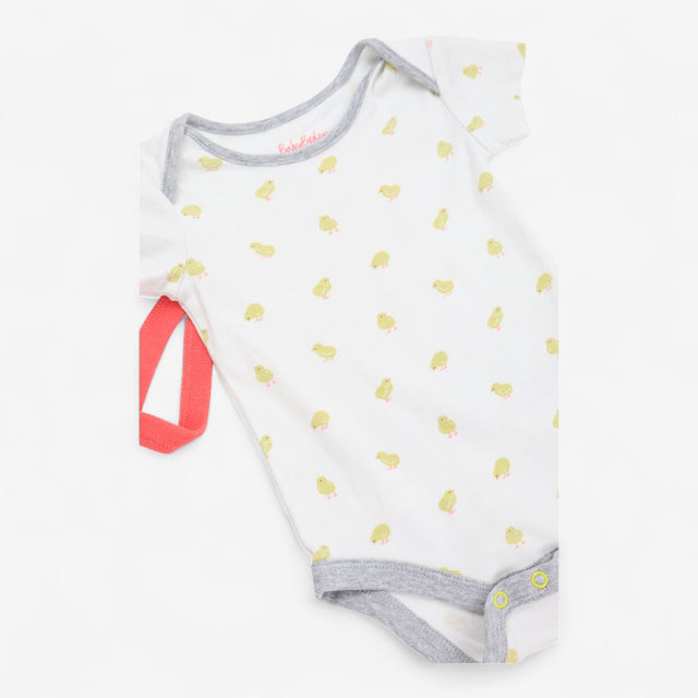 Bodysuits Short Sleeve Chicks Dogs and Hens 2-PAck