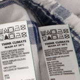 Check trouser and waffle top pyjamas 2 pack