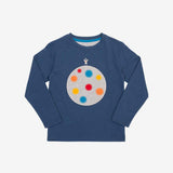 Man on the moon t-shirt