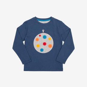 Man on the moon t-shirt