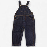 Dungarees Blue Denim with Star Lining