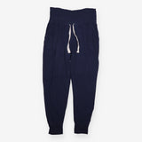Joggers Navy Maternity Over Bump Jersey Drawstring