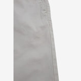Trouser Cream Flat Front Chino