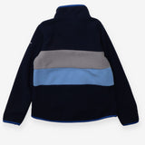 Blue and Grey Fleece 