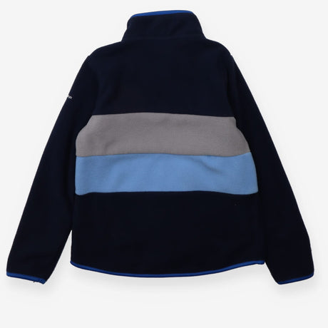 Blue and Grey Fleece 