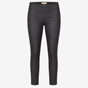 Leggings Black Slim Leg Wide Waistband