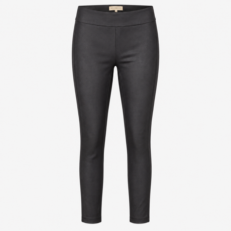 Leggings Black Slim Leg Wide Waistband