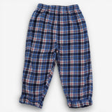 Pyjamas Blue and Red Check