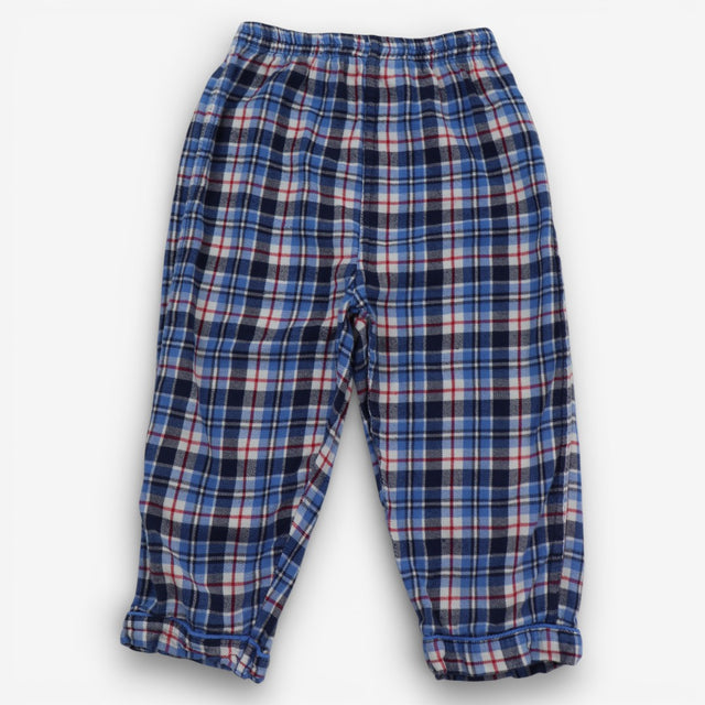 Pyjamas Blue and Red Check