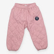 Trousers Quilted Pink Rose
