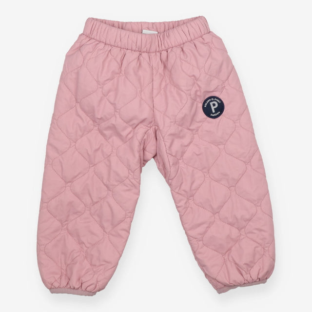 Trousers Quilted Pink Rose