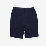 Shorts Heirloom navy blue linen formal