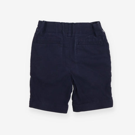 Shorts Heirloom navy blue linen formal