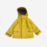 Yellow fishermans jacket