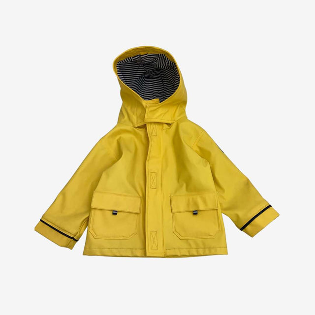 Yellow fishermans jacket