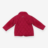 Pink Quilted Jacket