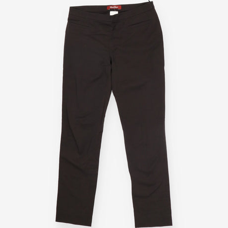 Black skinny trousers with pockets