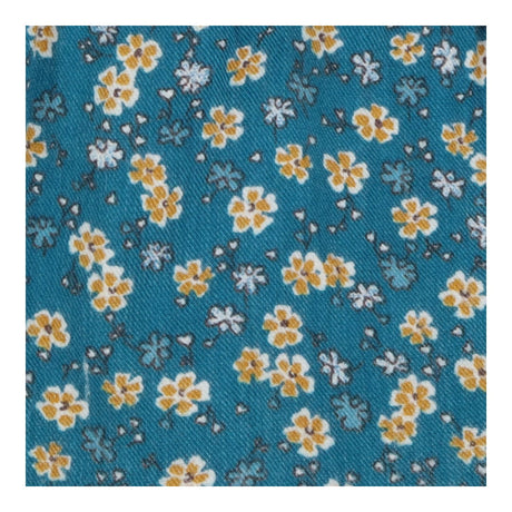 Skirt Teal Tiered Floral