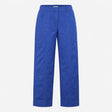 Cobalt Royal Blue 86% Cotton 14% Hemp High Waist U