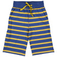 Shorts yellow and blue breton
