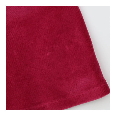 Dress Velvety Magenta Star 
