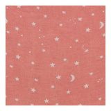 Bodysuit pink stars and moons
