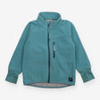 Waterproof fleece turquoise