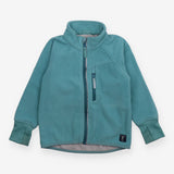 Waterproof fleece turquoise