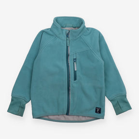 Waterproof fleece turquoise