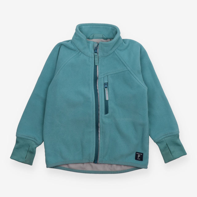 Waterproof fleece turquoise
