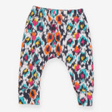 Leggings ikat print