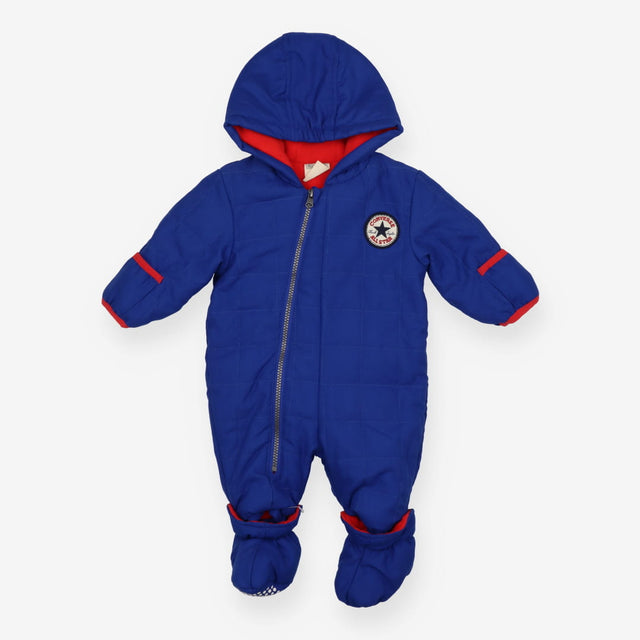 Converse Pramsuit Blue Red Fleece Lined