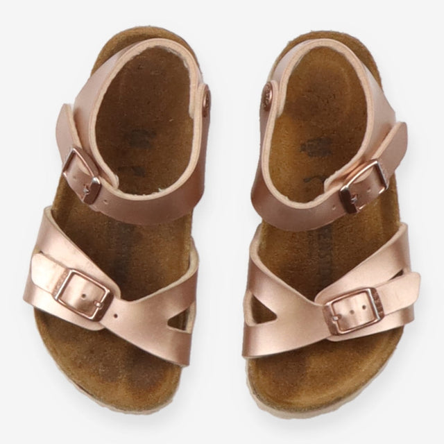 Sandals Rose Gold Strappy