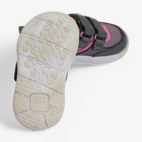 Trainers Grey & Pink Unicorn