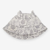 Bucket hat animal cartoon