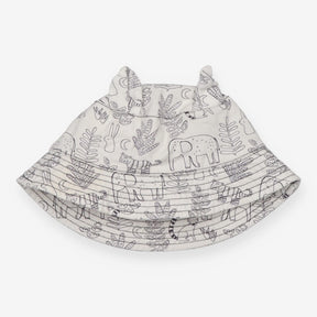 Bucket hat animal cartoon