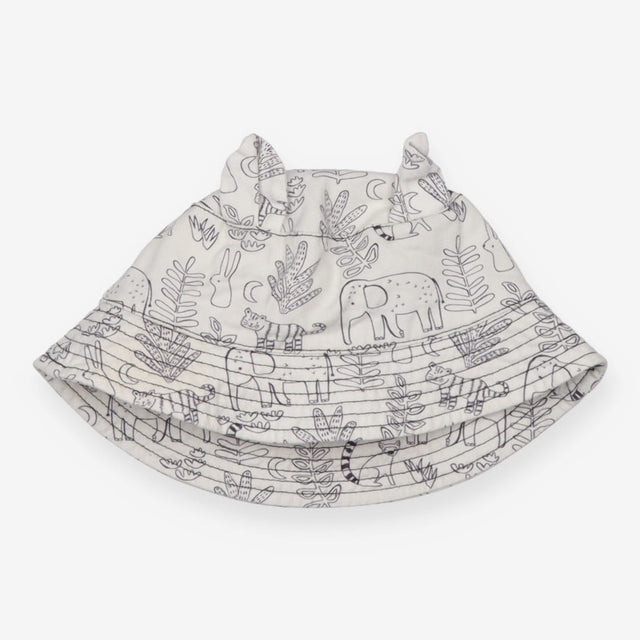 Bucket hat animal cartoon