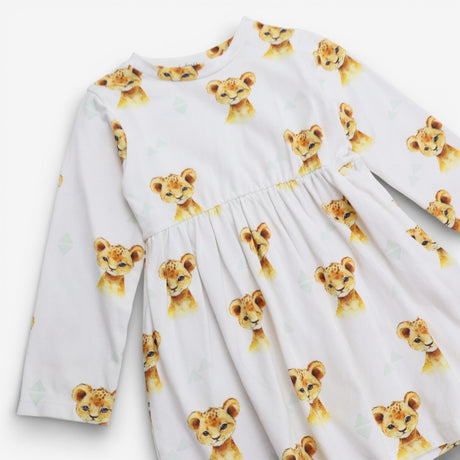 Jersey dress long sleeve cubs