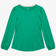 Top Long Sleeve Jersey Green