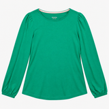 Top Long Sleeve Jersey Green