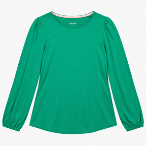 Top Long Sleeve Jersey Green