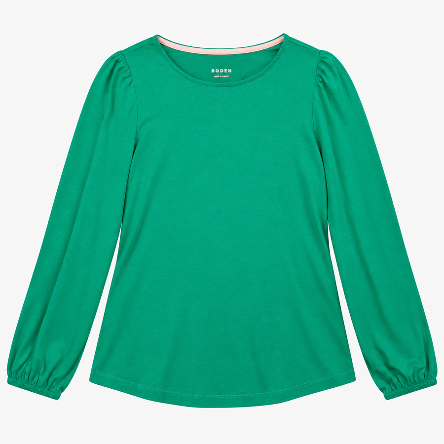 Top Long Sleeve Jersey Green