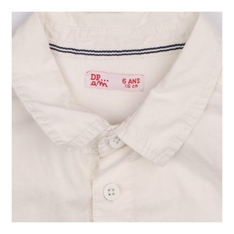 Shirt Long Sleeve Off White
