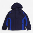 Waterproof raincoat Navy/blue