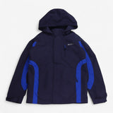Waterproof raincoat Navy/blue