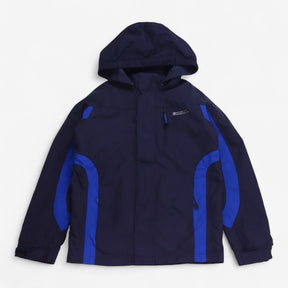 Waterproof raincoat Navy/blue